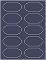 Cobalt Soho Duofoil Labels Style B8