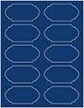 Sapphire Soho Duofoil Labels Style B8