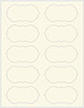 Crest Natural White Soho Crenelle Labels Style B9