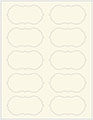 Crest Natural White Soho Crenelle Labels Style B9