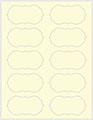Crest Baronial Ivory Soho Crenelle Labels Style B9