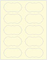Crest Baronial Ivory Soho Crenelle Labels Style B9