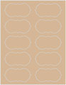 Desert Storm Soho Crenelle Labels Style B9