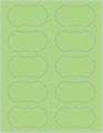 Pistachio Soho Crenelle Labels Style B9