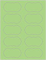 Pistachio Soho Crenelle Labels Style B9