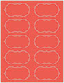 Coral Soho Crenelle Labels Style B9