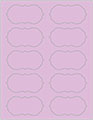 Purple Lace Soho Crenelle Labels Style B9