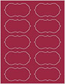 Pomegranate Soho Crenelle Labels Style B9