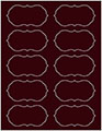Wine Soho Crenelle Labels Style B9