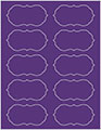 Amethyst Soho Crenelle Labels Style B9