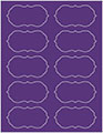 Amethyst Soho Crenelle Labels Style B9