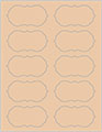 Latte Soho Crenelle Labels Style B9