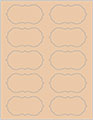 Latte Soho Crenelle Labels Style B9