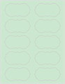 Green Tea Soho Crenelle Labels Style B9