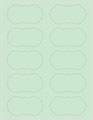 Green Tea Soho Crenelle Labels Style B9