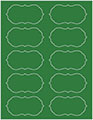 Verde Soho Crenelle Labels Style B9