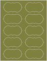 Olive Soho Crenelle Labels Style B9