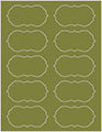 Olive Soho Crenelle Labels Style B9