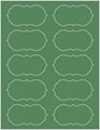 Bermuda Soho Crenelle Labels Style B9