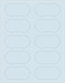 Blue Feather Soho Crenelle Labels Style B9