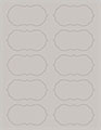 Soho Grey Soho Crenelle Labels Style B9