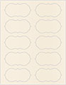Pearlized Latte Soho Crenelle Labels Style B9