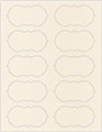 Pearlized Latte Soho Crenelle Labels Style B9