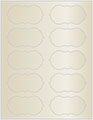 Champagne Soho Crenelle Labels Style B9