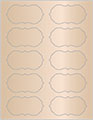 Nude Soho Crenelle Labels Style B9