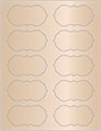 Nude Soho Crenelle Labels Style B9