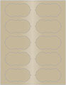 Sand Soho Crenelle Labels Style B9