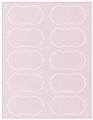 Blush Soho Crenelle Labels Style B9