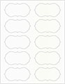 Crystal Soho Crenelle Labels Style B9