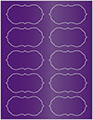 Purple Soho Crenelle Labels Style B9