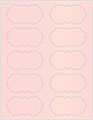 Rose Soho Crenelle Labels Style B9