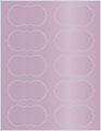 Violet Soho Crenelle Labels Style B9