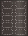 Onyx Soho Crenelle Labels Style B9