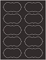 Linen Black Soho Crenelle Labels Style B9