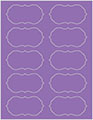 Grape Jelly Soho Crenelle Labels Style B9