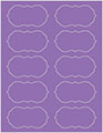 Grape Jelly Soho Crenelle Labels Style B9