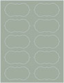 Pine Soho Crenelle Labels Style B9
