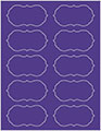 Indigo Soho Crenelle Labels Style B9