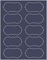 Cobalt Soho Crenelle Labels Style B9