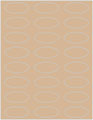 Desert Storm Soho Oval Labels 2 1/4 x 1 (24 per sheet - 5 sheets per pack)