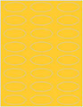 Soleil Soho Oval Labels 2 1/4 x 1 (24 per sheet - 5 sheets per pack)