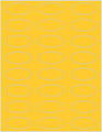 Soleil Soho Oval Labels 2 1/4 x 1 (24 per sheet - 5 sheets per pack)