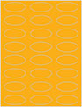 Bumble Bee Soho Oval Labels 2 1/4 x 1 (24 per sheet - 5 sheets per pack)