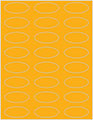 Bumble Bee Soho Oval Labels 2 1/4 x 1 (24 per sheet - 5 sheets per pack)