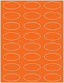 Lava Soho Oval Labels 2 1/4 x 1 (24 per sheet - 5 sheets per pack)