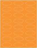 Lava Soho Oval Labels 2 1/4 x 1 (24 per sheet - 5 sheets per pack)